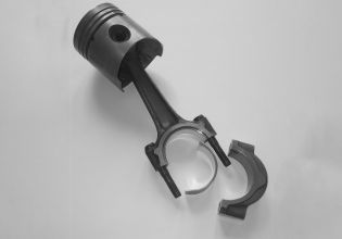 Are the bearings of vintage cars made of babbitt? Alepoc