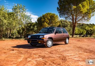 Test Renault Supercinq Baccara: the best of the Super 5? Alepoc