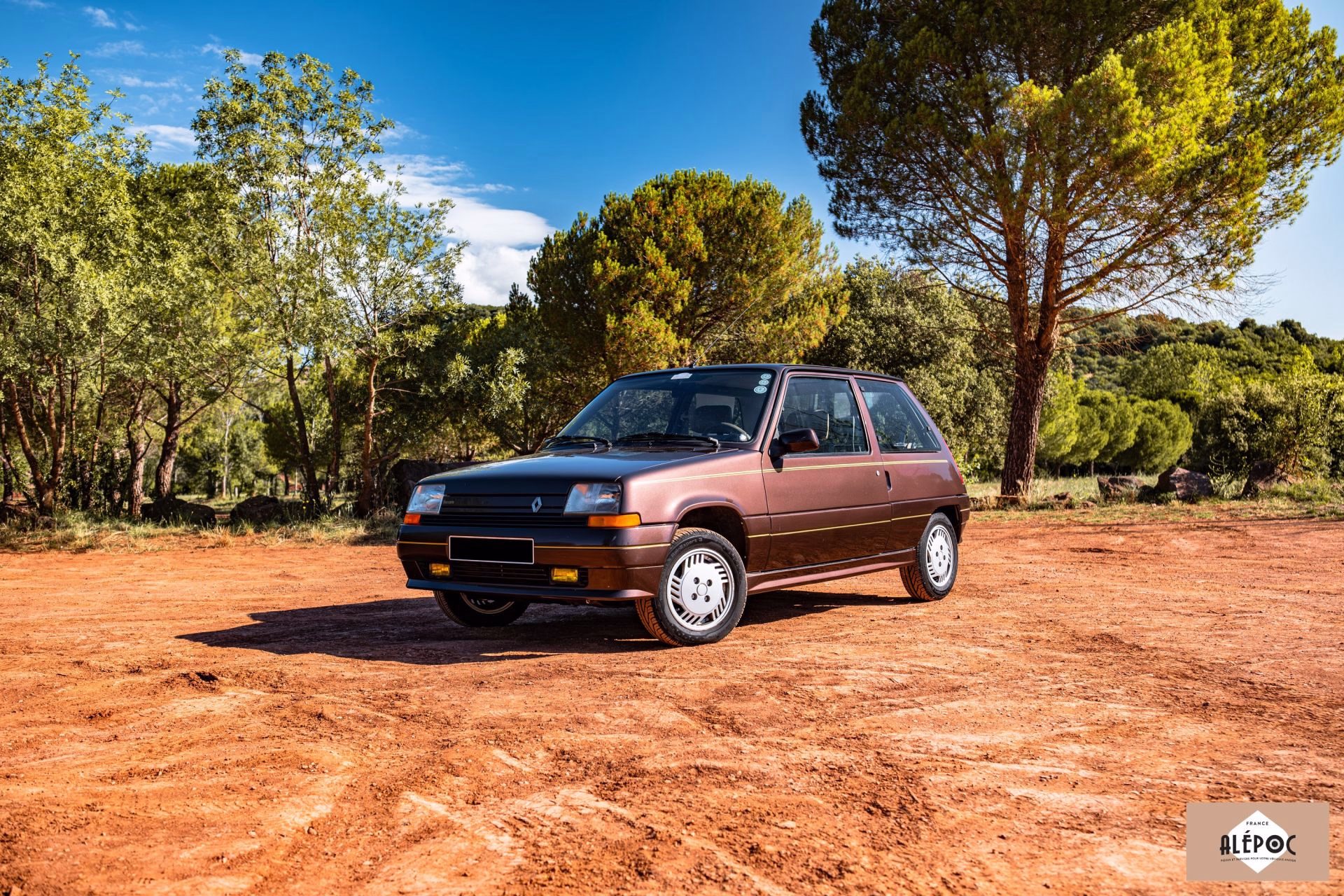 Test Renault Supercinq Baccara: the best of the Super 5? Alepoc