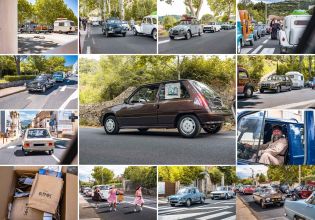 N9 Traffic Jam 2024: Immersion with Vintage Car Enthusiasts Alepoc