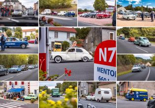 Lapalisse Traffic Jam: Relive the Holidays on the Legendary N7 Alepoc