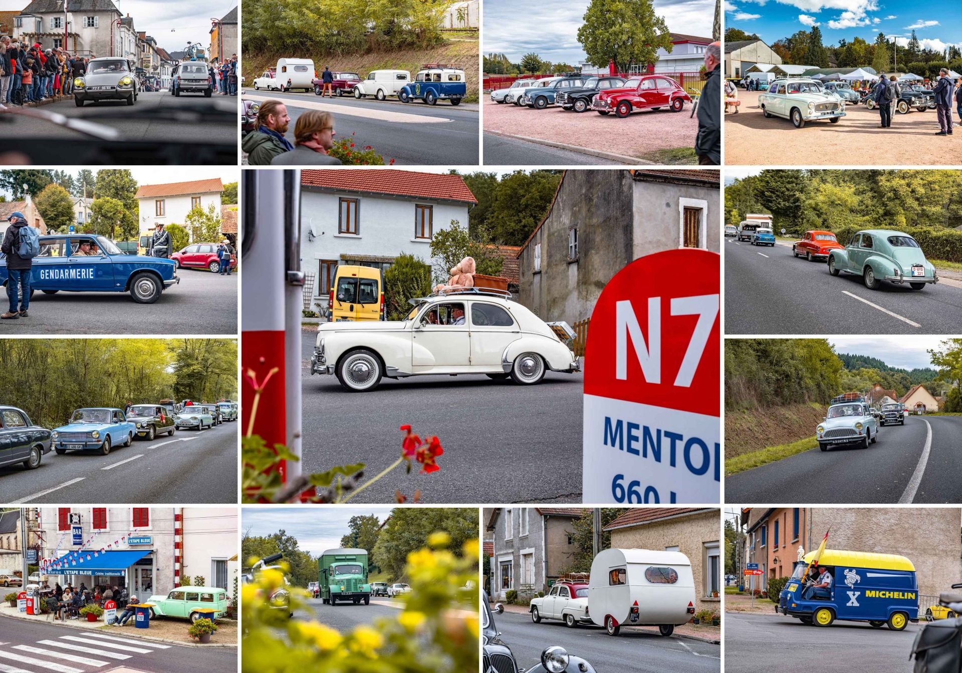 Embouteillage de Lapalisse : Revivez les vacances sur la légendaire N7 Alepoc