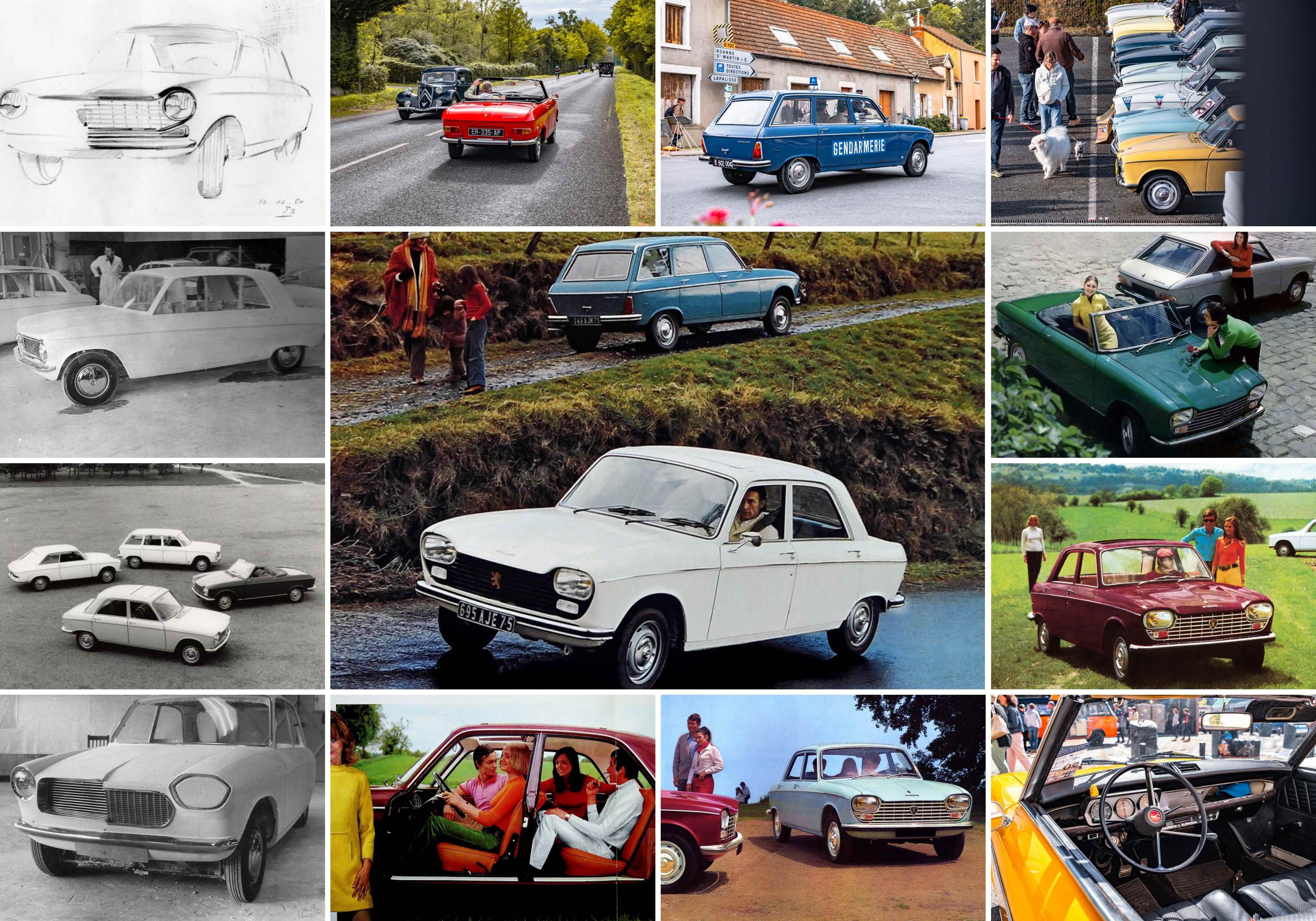 60 ans de la Peugeot 204 : la petite lionne révolutionnaire Alepoc