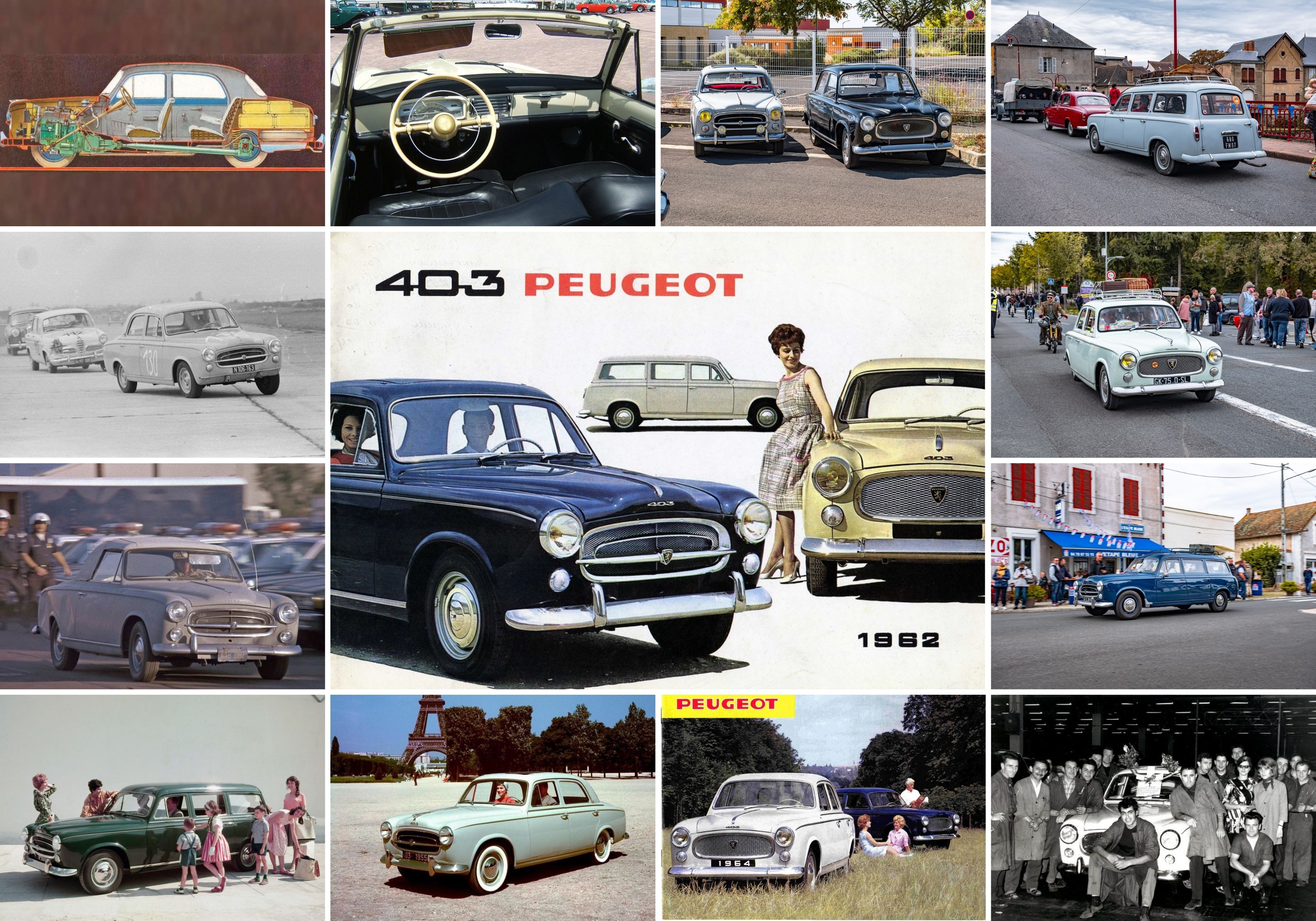 70 ans de la Peugeot 403 : la Peugeot des traditions Alepoc