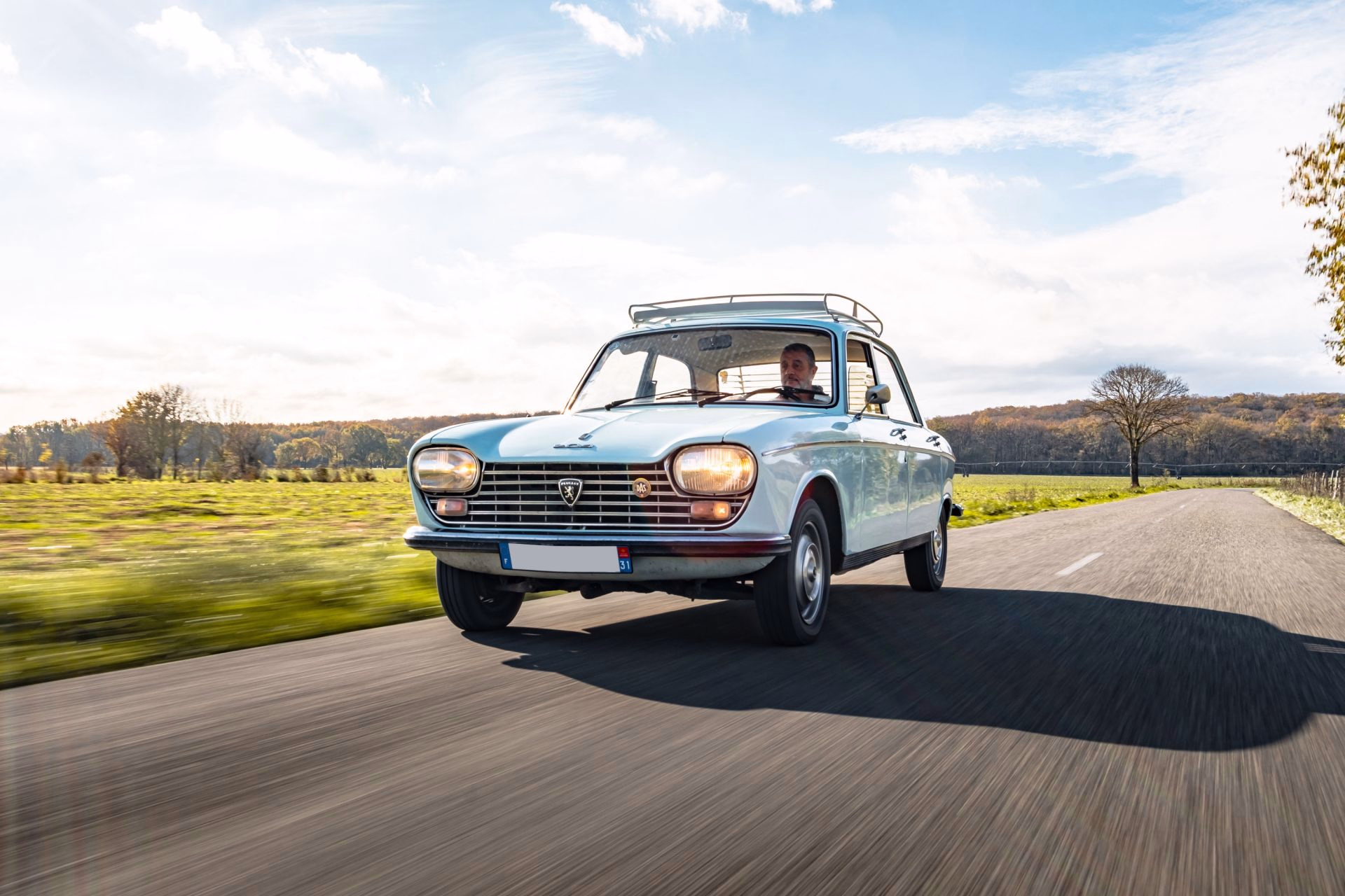 Essai Peugeot 204 berline : la modernité Alepoc