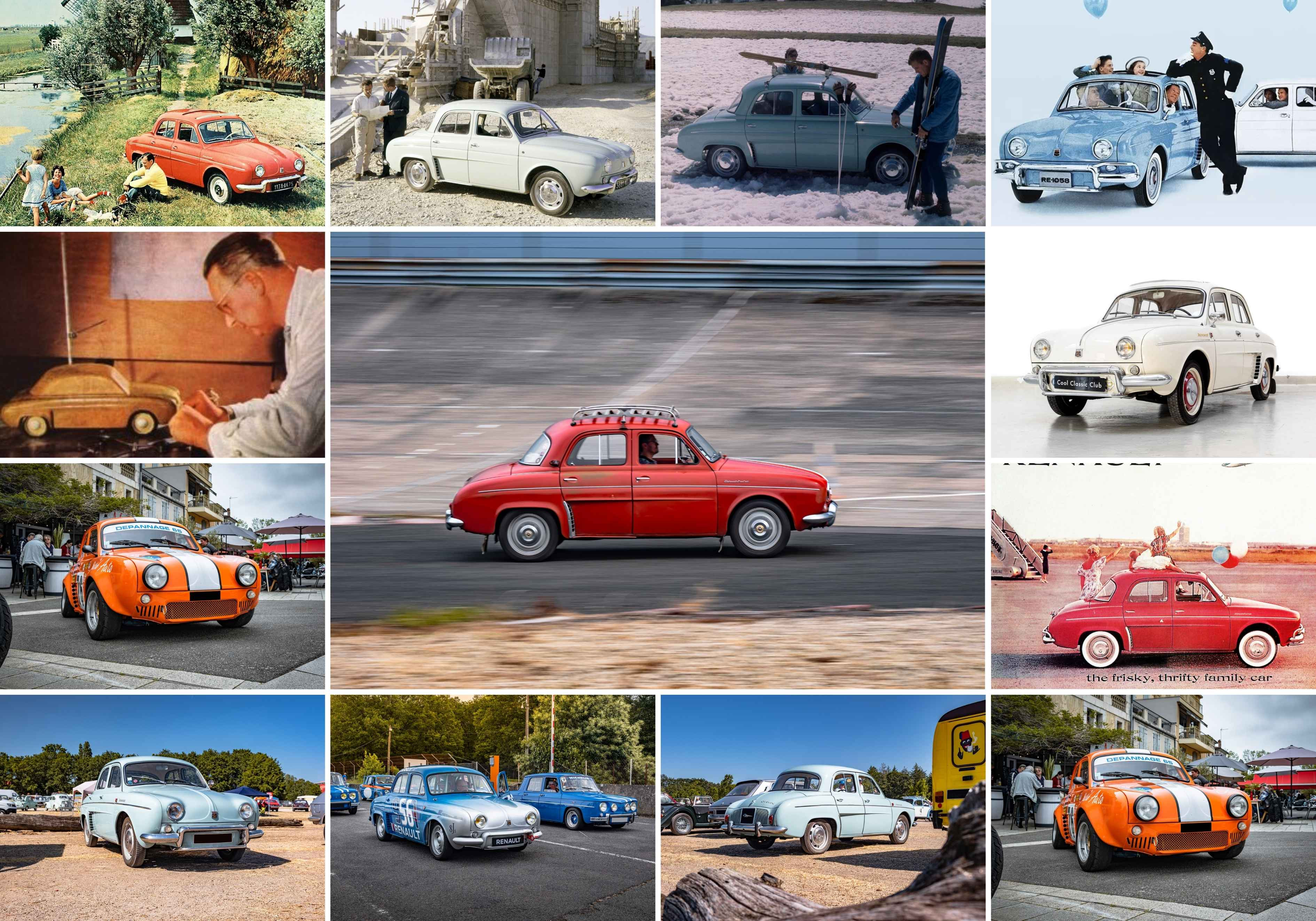70 ans de la Renault Dauphine : à la conquête du monde Alepoc
