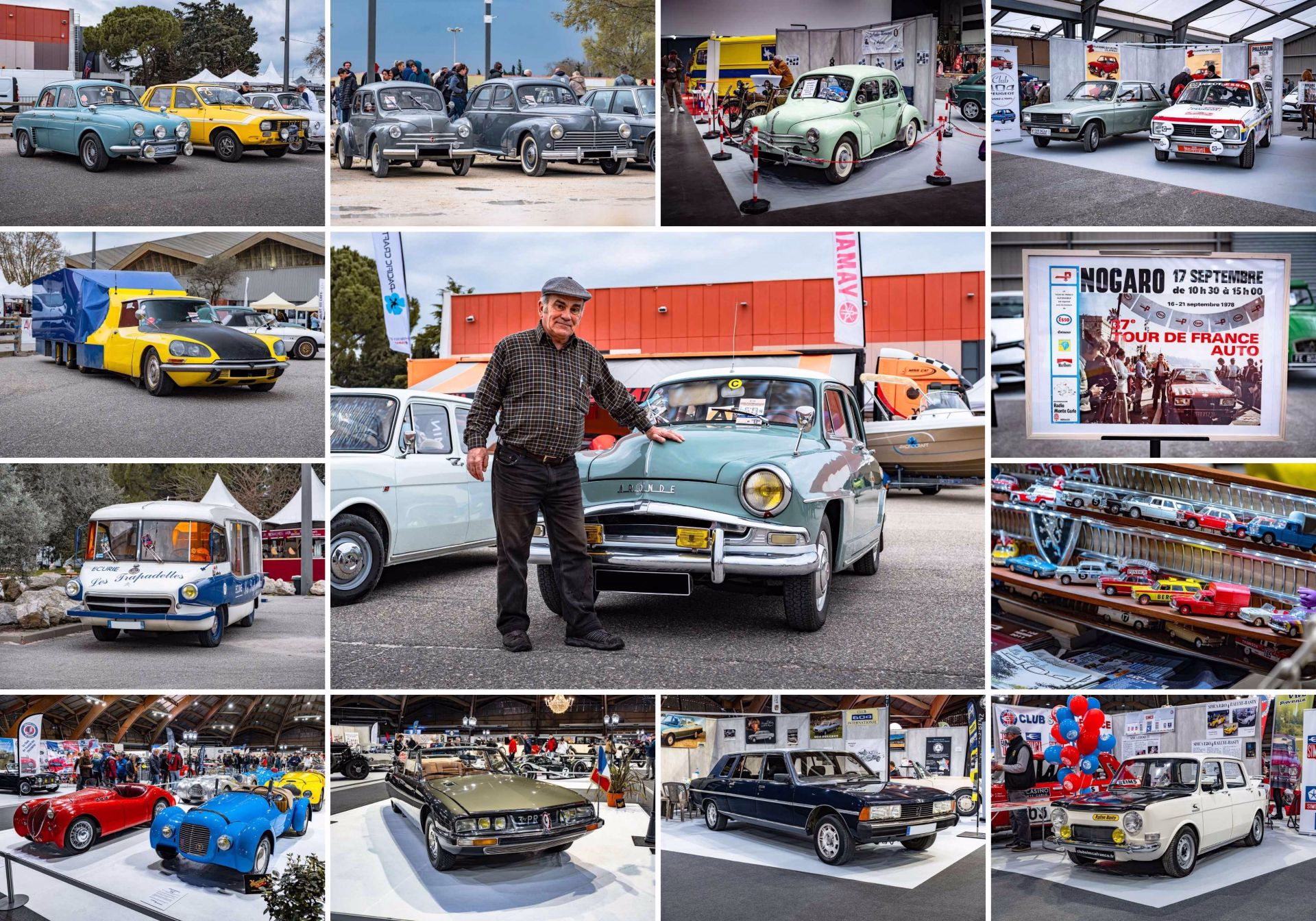 Visite du Salon Avignon Motor Passion 2026 : les voitures anciennes à l’honneur Alepoc