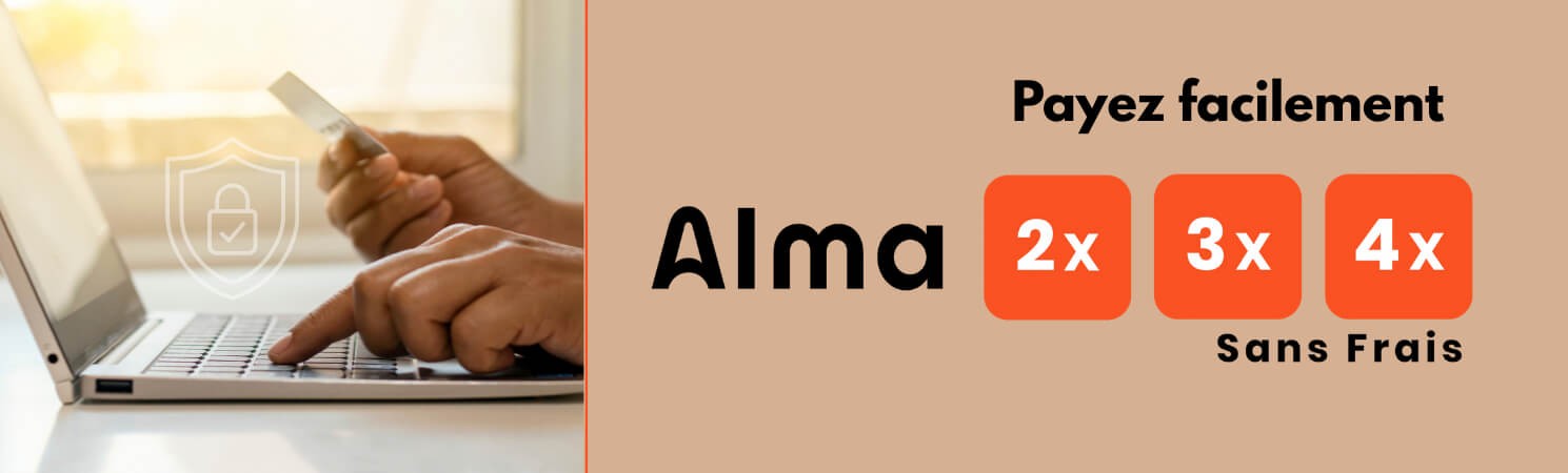 banniere Paiement plusieurs fois Alma